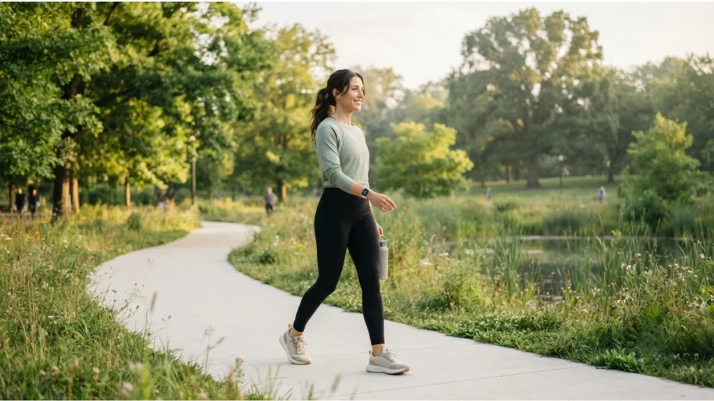 30 Minutes of Walking Every Day