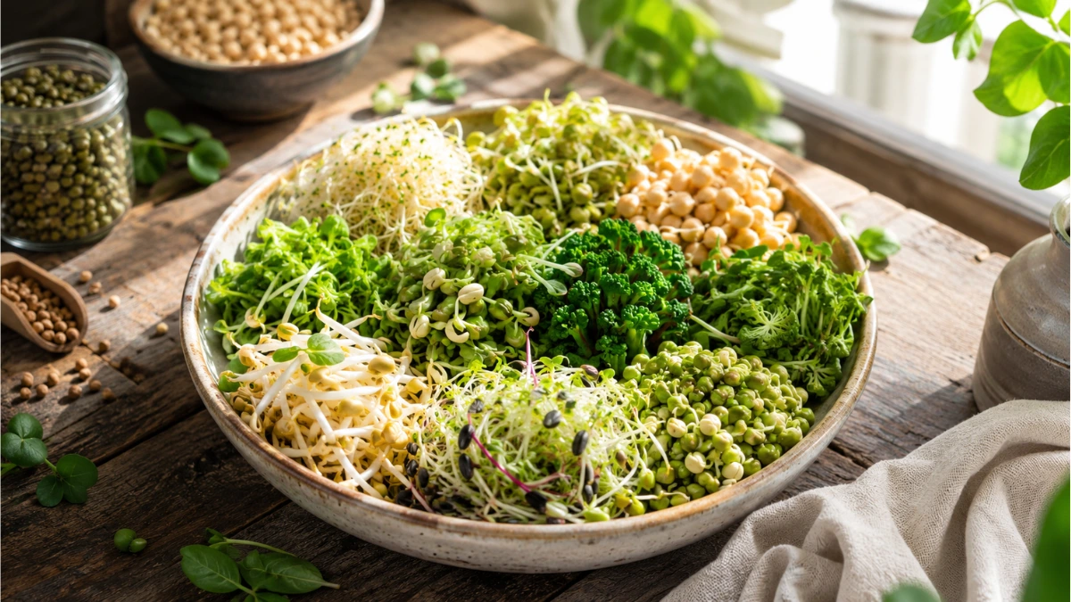 Best Sprouts to Eat: 10 Nutrient-Rich Choices for a Healthy Diet