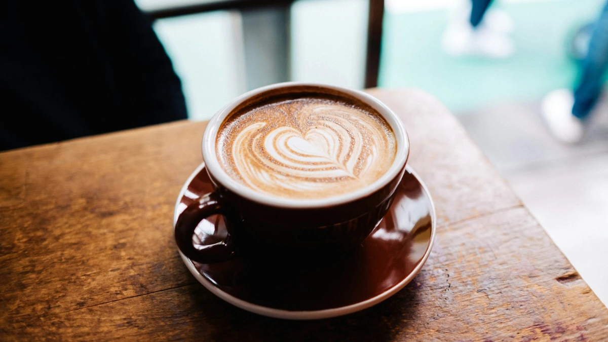 A fresh cup of coffee representing coffee health benefits