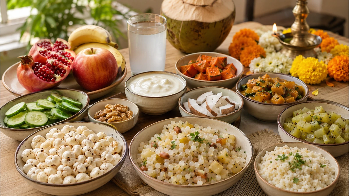 25 Healthy Fasting Foods to Eat During Hindu Vrats (Navratri, Shravan & More)