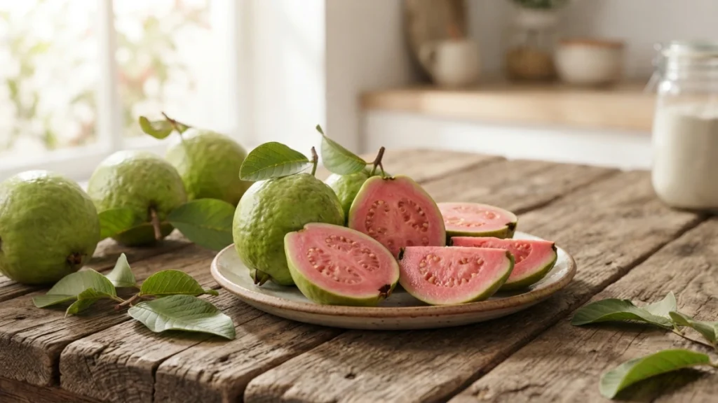 Guava Benefits – Fresh Pink Guava