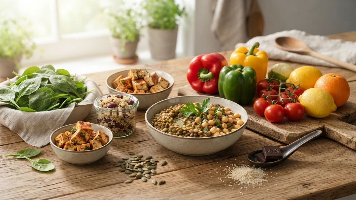 Top 10 Iron-Rich Vegetarian Foods to Boost Hemoglobin Naturally