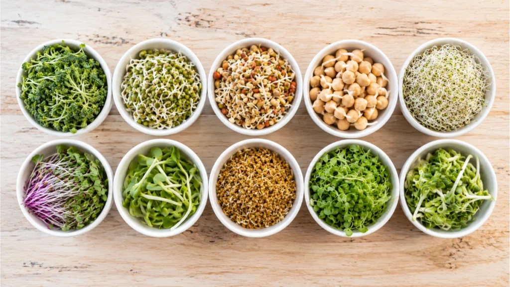 Best Sprouts to Eat Comparison