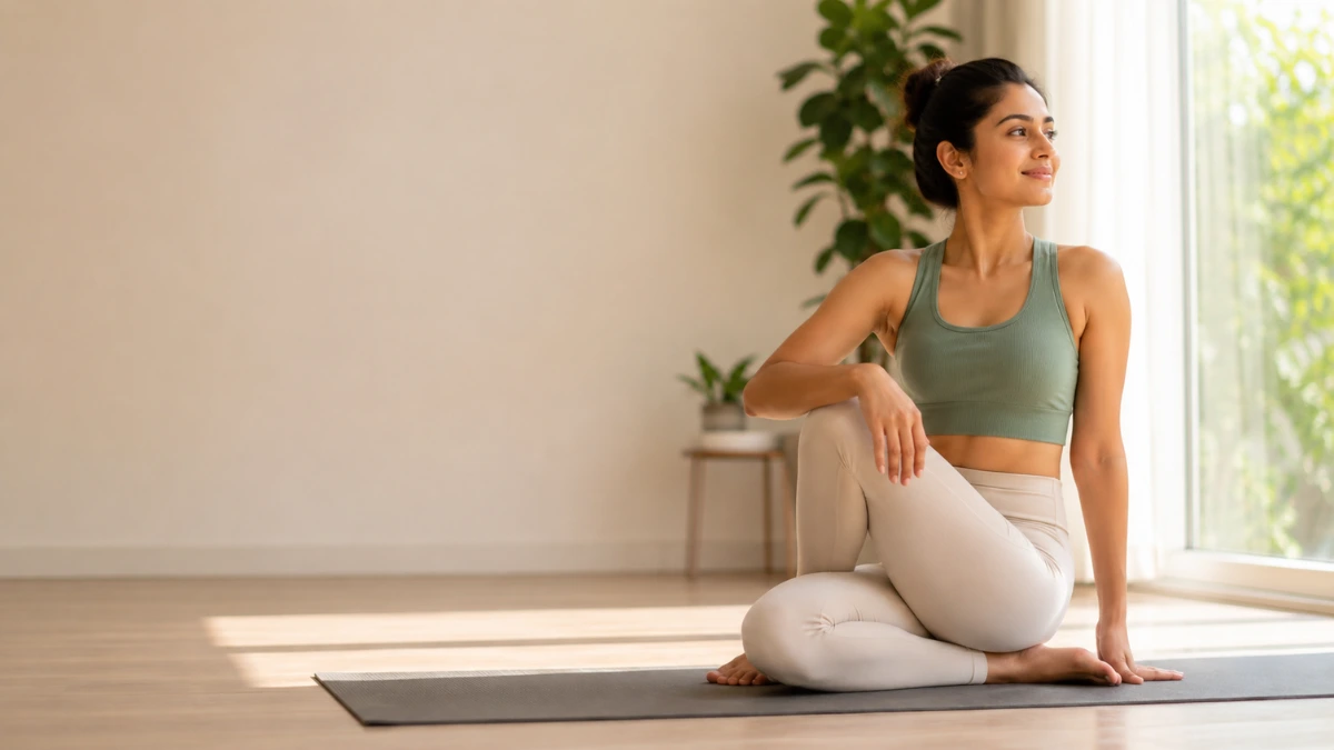 10-minute morning yoga routine for beginners