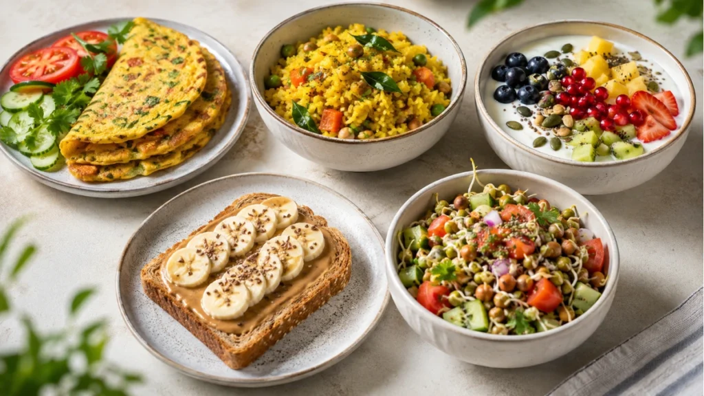 5 quick healthy breakfast ideas for busy mornings