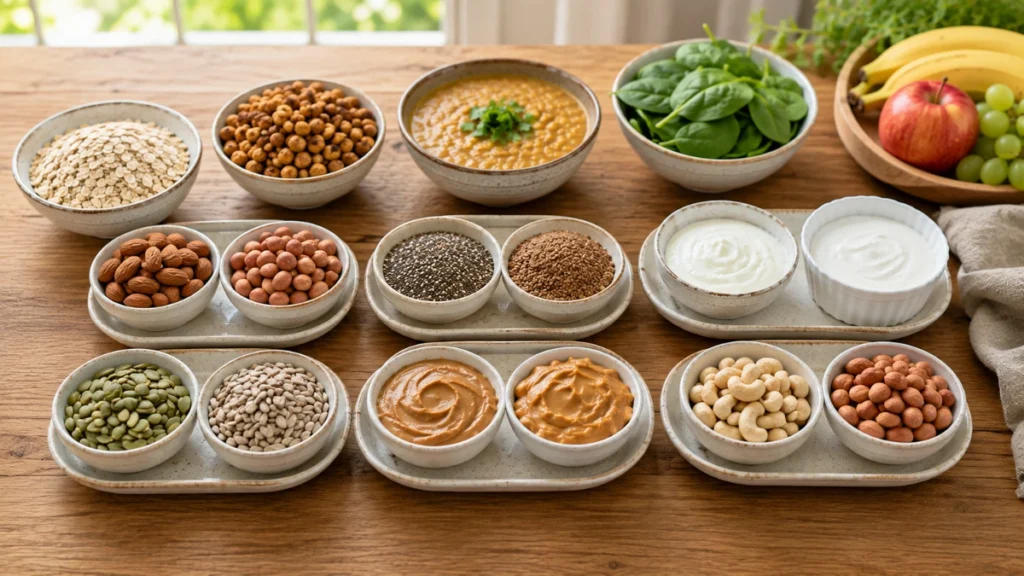 Affordable healthy food swaps with nutritious everyday foods