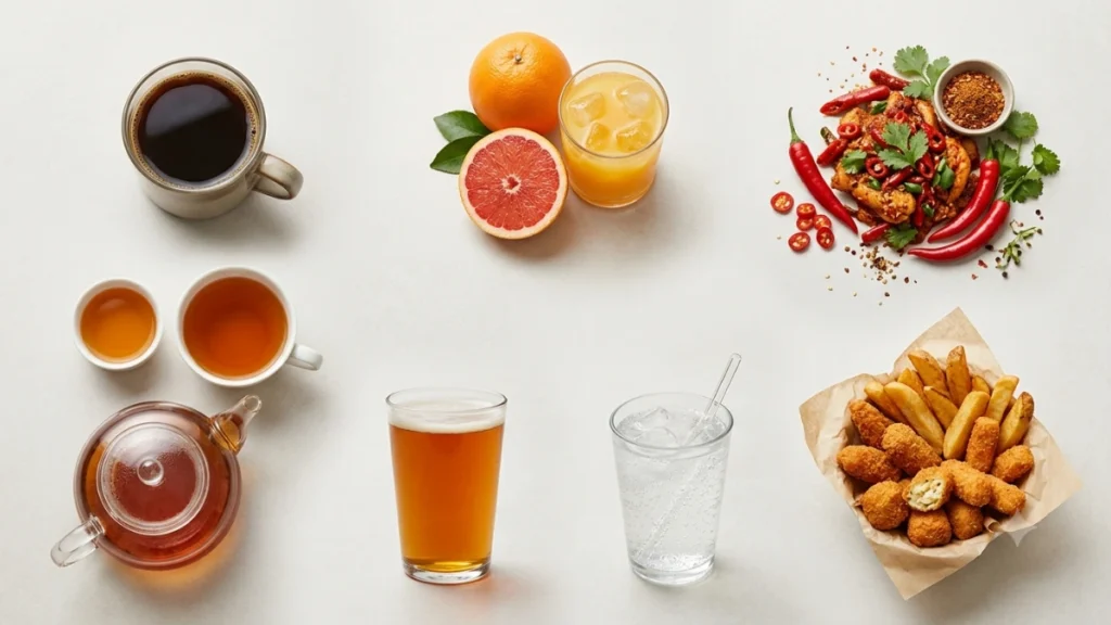 balanced foods to eat on an empty stomach