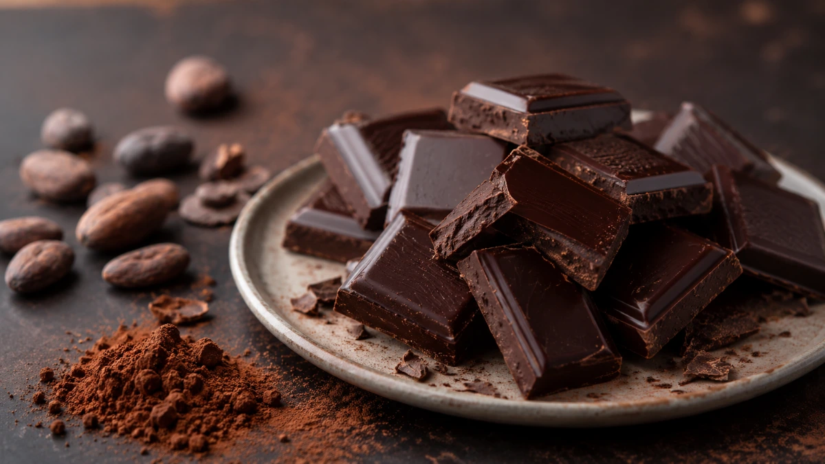Benefits of Eating Dark Chocolate: 7 Surprising Health Benefits
