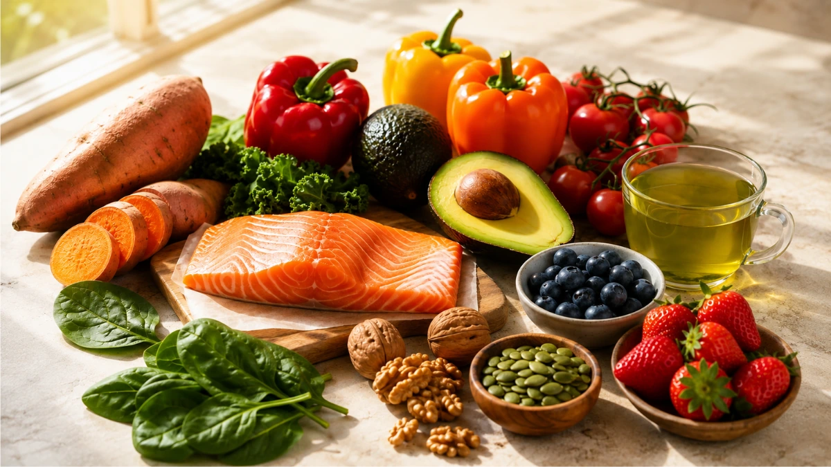 Best Foods for Healthy Skin: 10 Nutrient-Rich Foods to Support Healthy, Glowing Skin