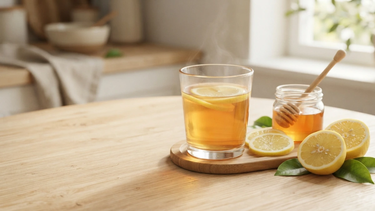 honey and lemon water benefits