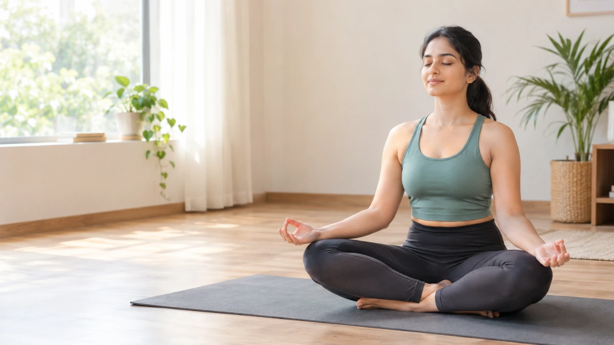 Yoga for PCOD: 5 Beginner-Friendly Poses and What They Can Actually Do